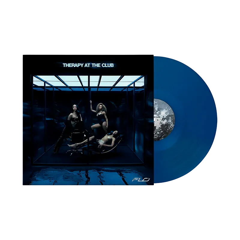 EMI Therapy At The Club Midnight Blue vinyle bleu nuit