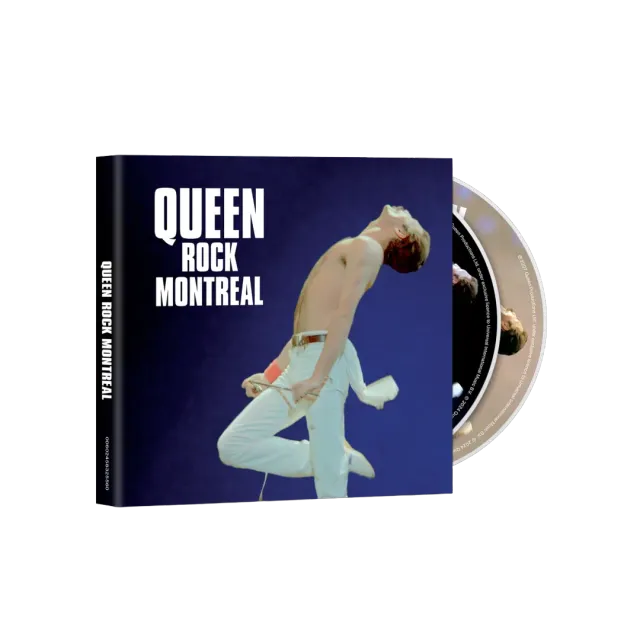 EMI Queen Rock Montreal double CD live 1981