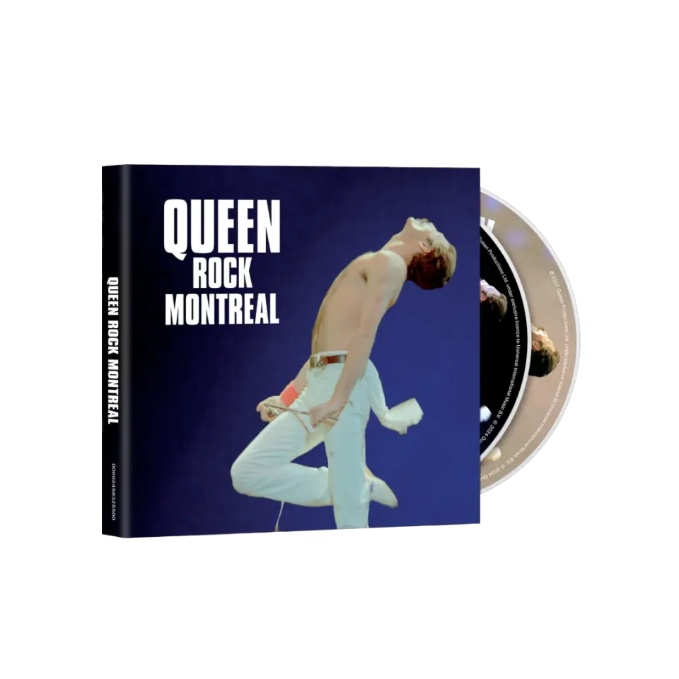 EMI Queen Rock Montreal double CD live 1981