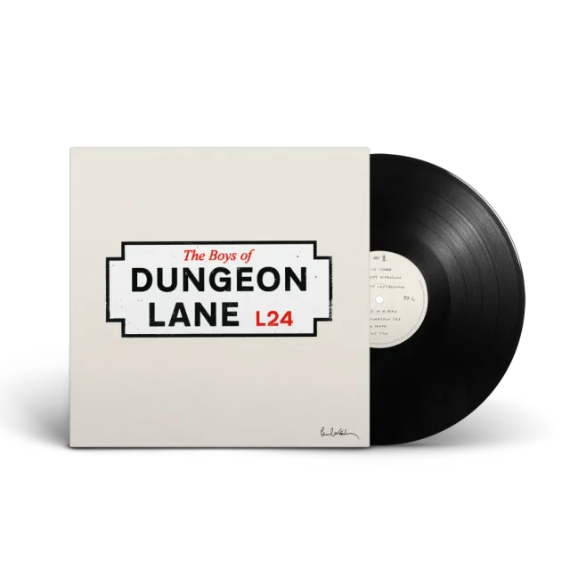 EMI The Boys of Dungeon Lane vinyle LP noir