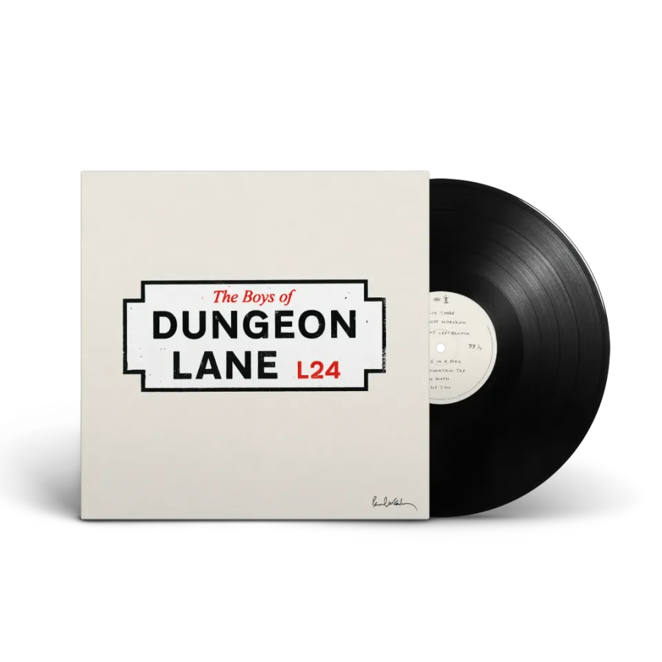 EMI The Boys of Dungeon Lane vinyle LP noir