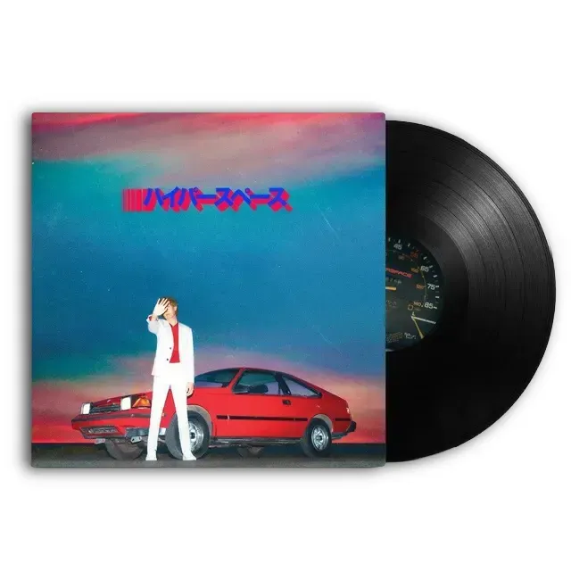 EMI Beck Hyperspace vinyle LP pop courte