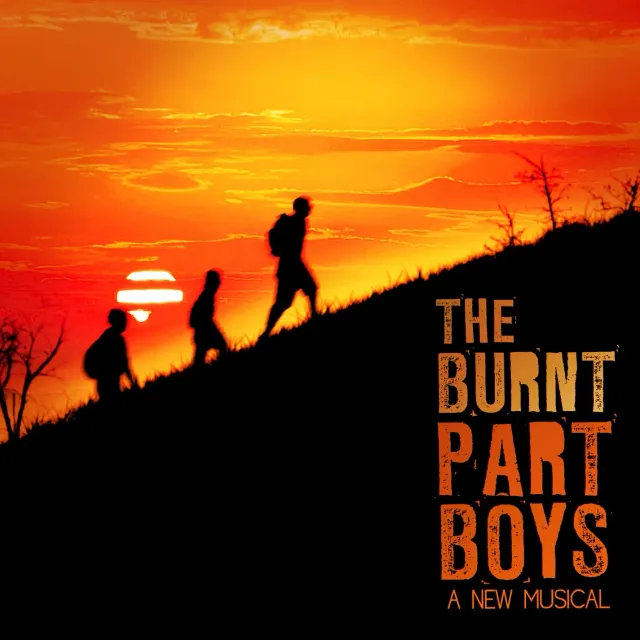 Center Stage Records Burnt Part Boys Original Cast Recording CD folk