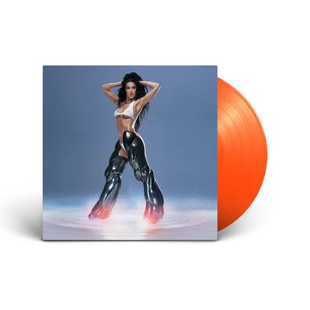 EMI Woman's World single 7 pouces vinyle orange