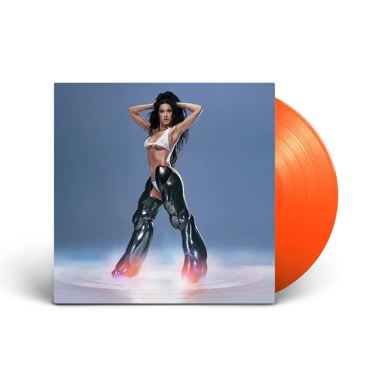 EMI Woman's World single 7 pouces vinyle orange