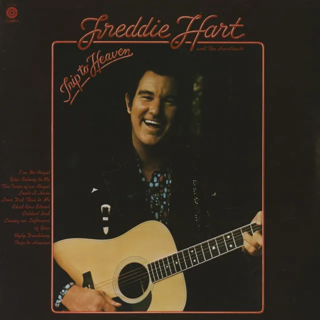 Omnivore Recordings Freddie Hart Trip To Heaven vinyle vintage scellé