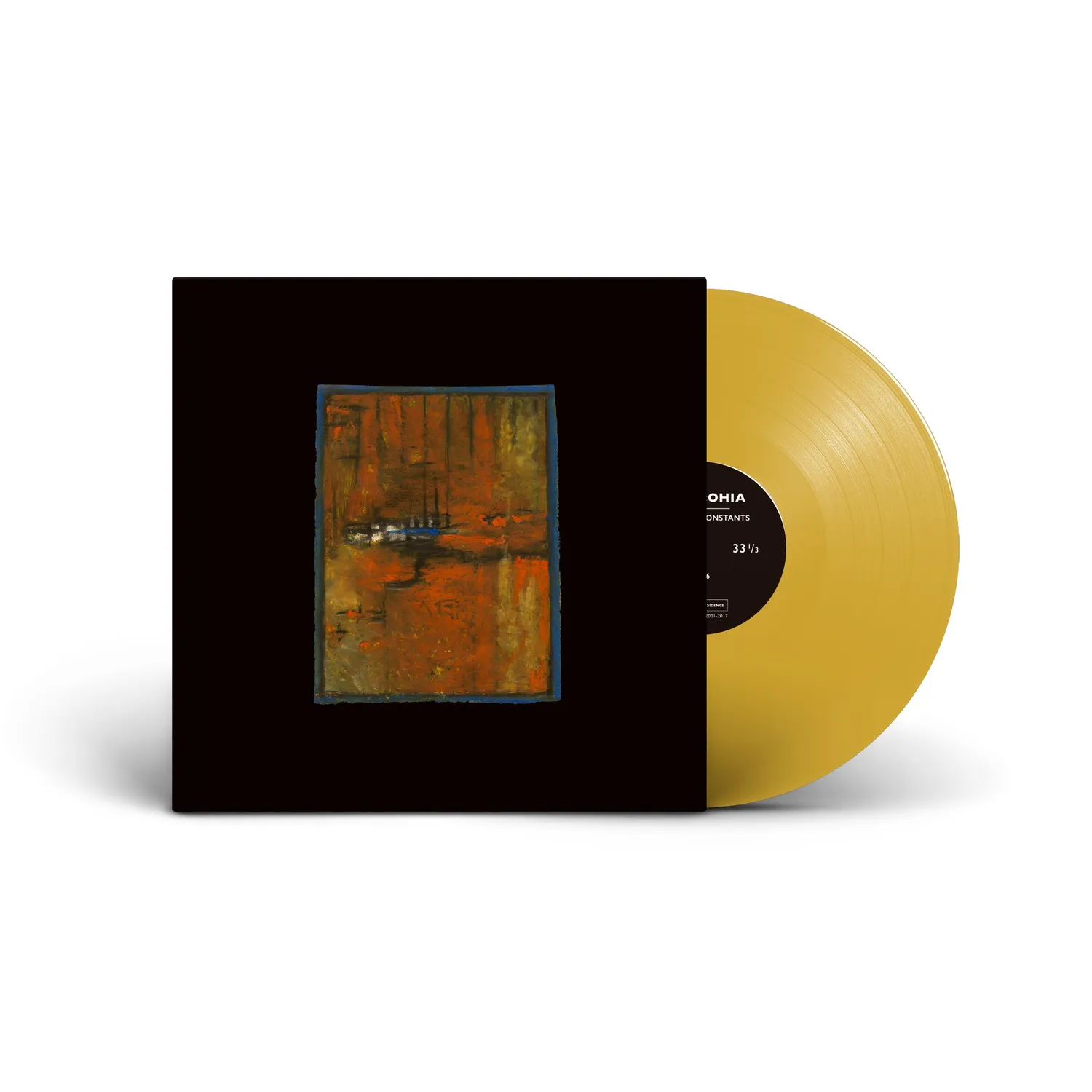 Temporary Residence Songs Ohia Travels In Constants vinyle jaune intime