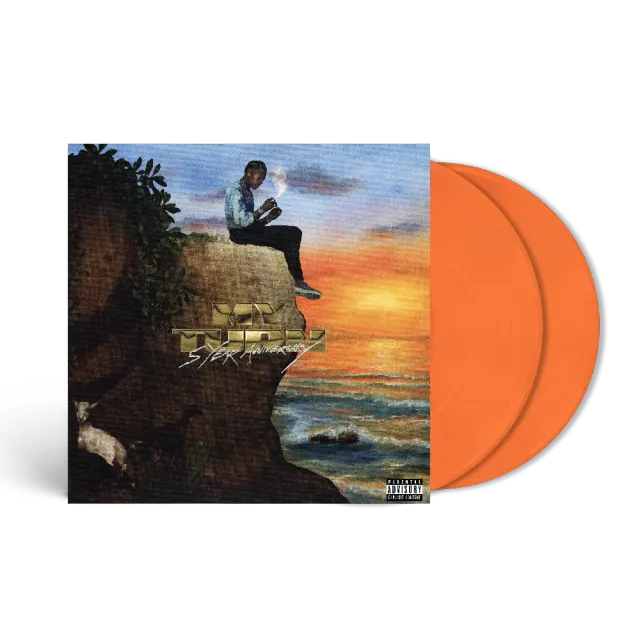 EMI Lil Baby My Turn 2LP vinyle tangerine anniversaire