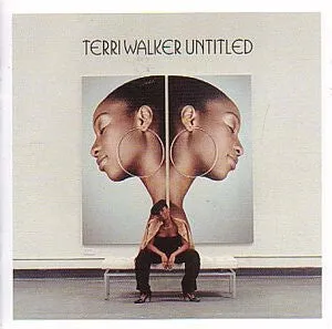 EMI Untitled Terri Walker vinyle 2LP bleu limité