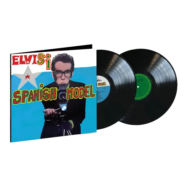 Elvis Costello Spanish Model double vinyle noir 2LP espagnol