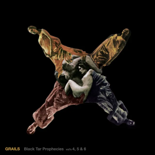 Temporary Residence Ltd. Grails Black Tar Prophecies vinyle 2xLP