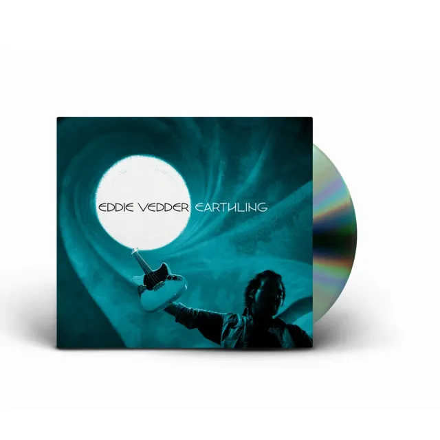 EMI Eddie Vedder Earthling CD album