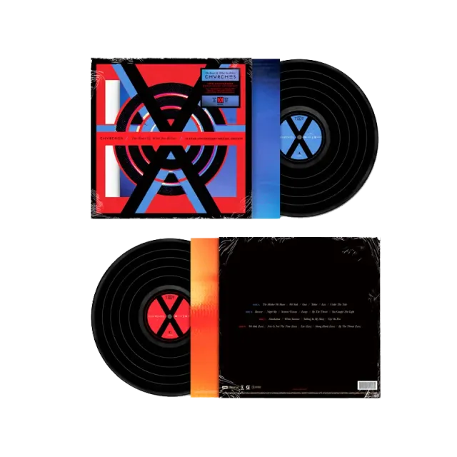 CHVRCHES Bones Of What You Believe double vinyle 2LP