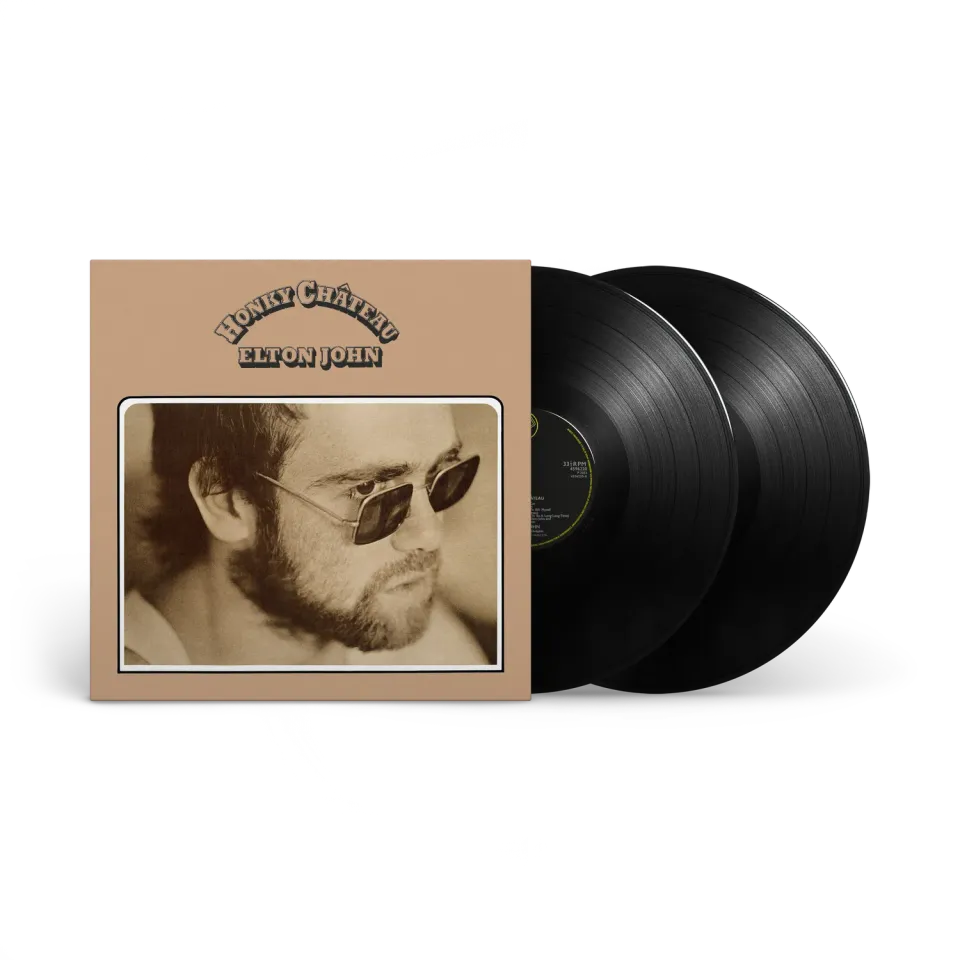 EMI Honky Château 50th Anniversary double vinyle