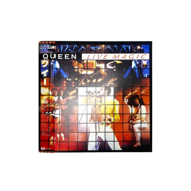 EMI Live Magic CD édition japonaise SHM-CD Queen