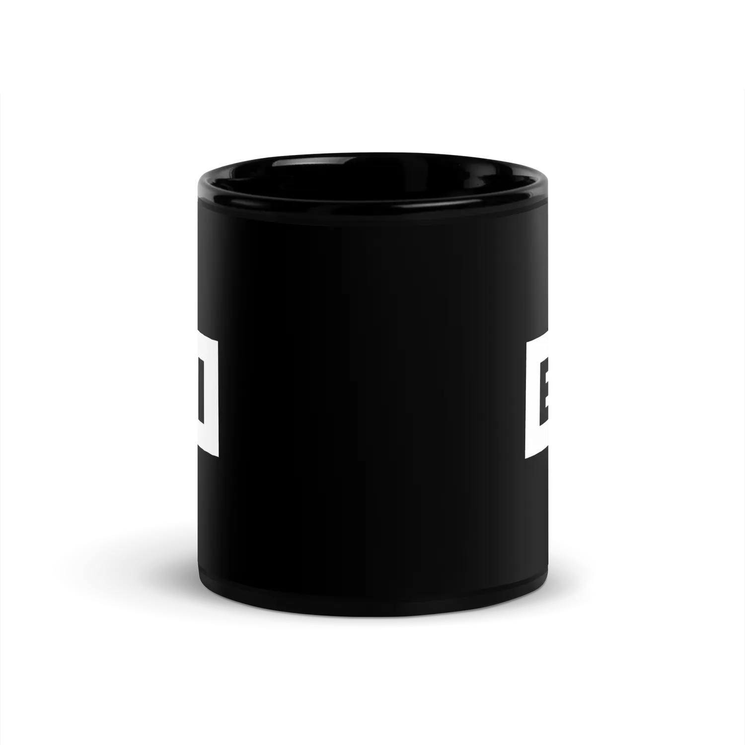 EMI Logo mug noir céramique 325 ml