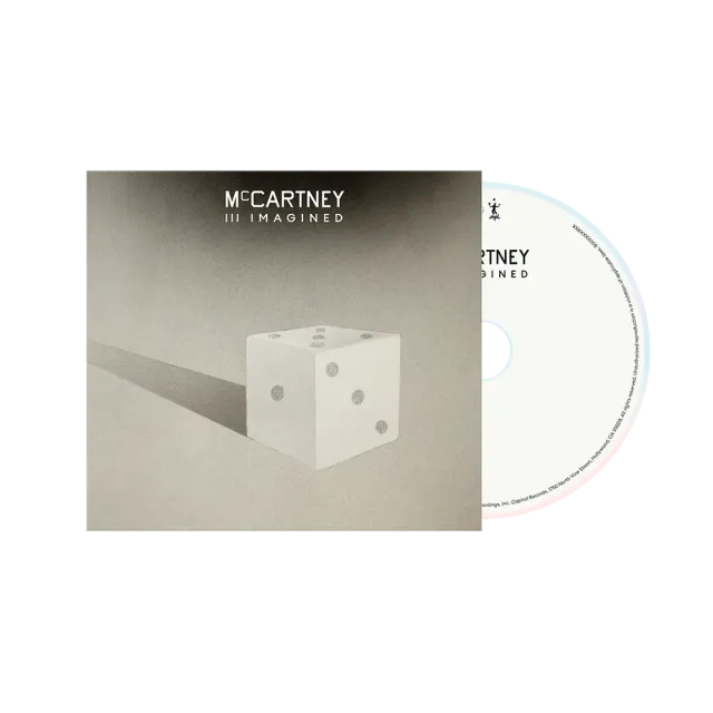 EMI McCartney III Imagined CD + poster 12 titres