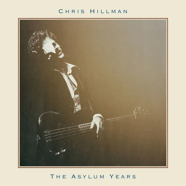 Chris Hillman The Asylum Years CD 2 albums country rock
