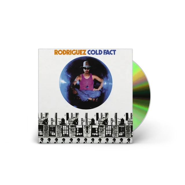 EMI Rodriguez Cold Fact CD album 1970