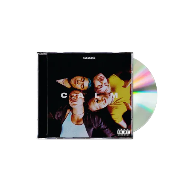 EMI CALM CD 5 Seconds of Summer 12 titres