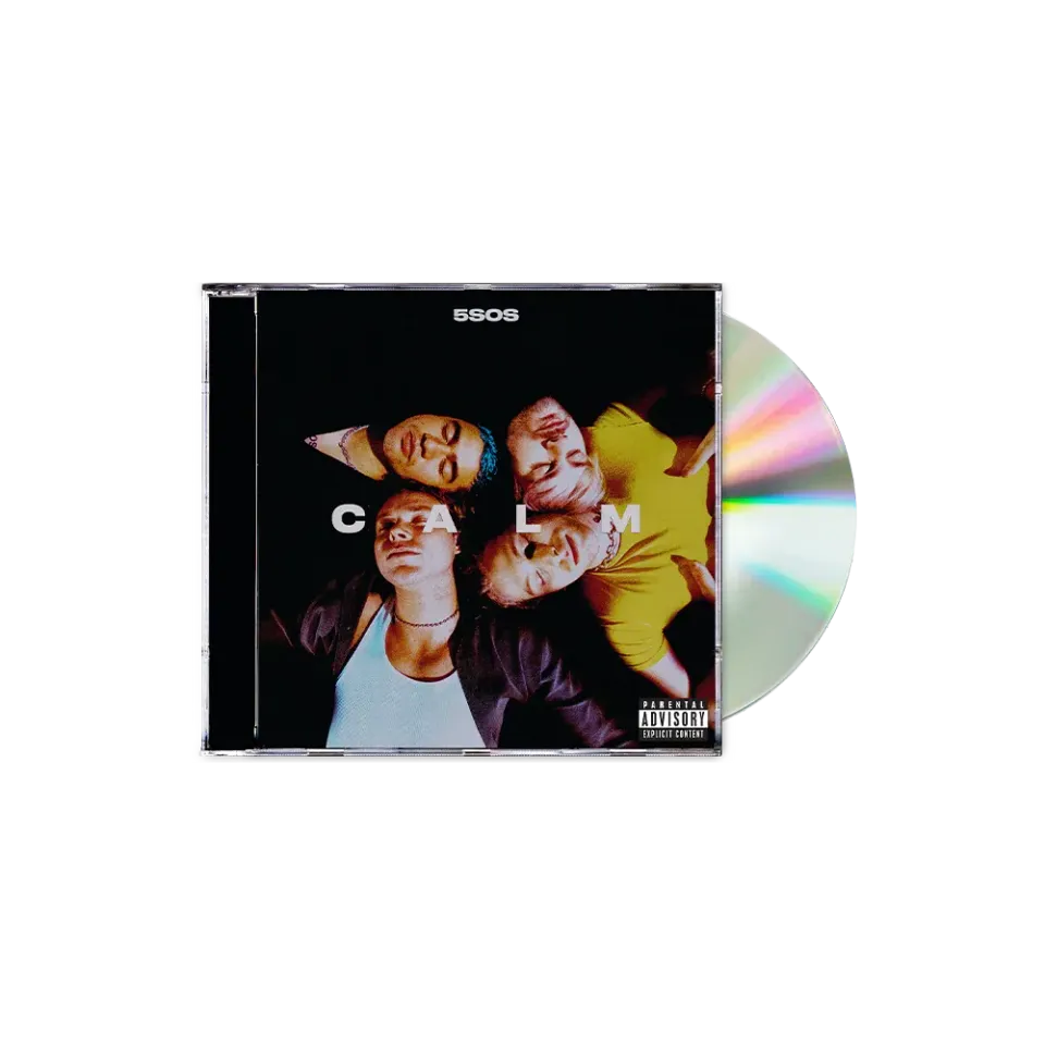 EMI CALM CD 5 Seconds of Summer 12 titres