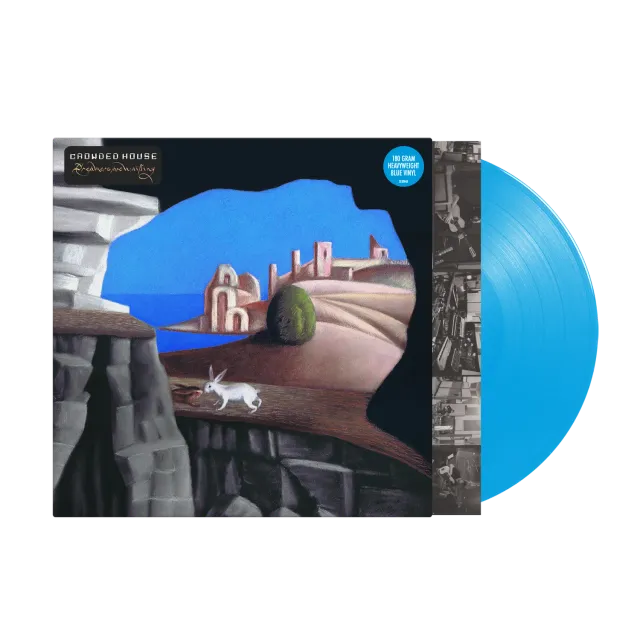 EMI Dreamers Are Waiting LP vinyle bleu édition limitée