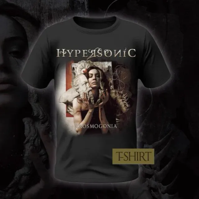 Hypersonic Kaosmogonia T-shirt taille L visuel album