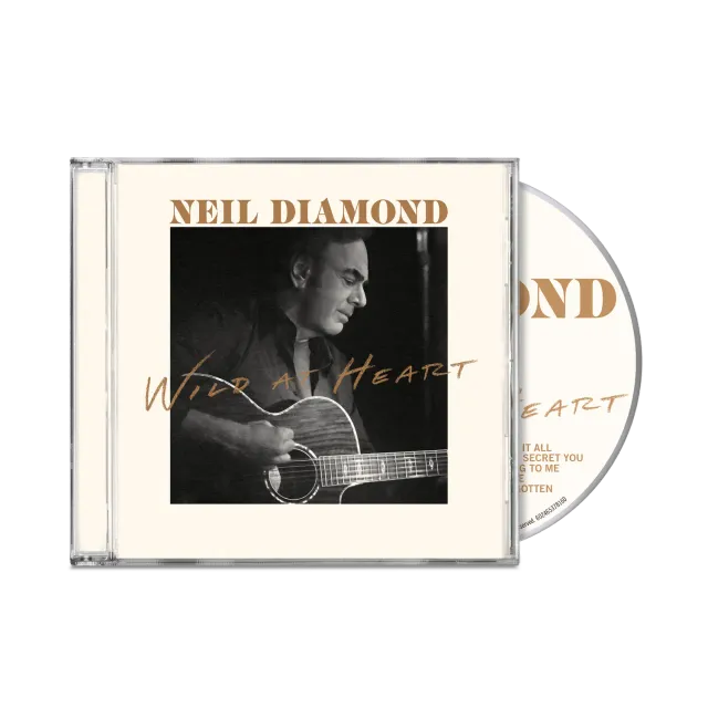 EMI Neil Diamond Wild At Heart CD 10 titres Rubin