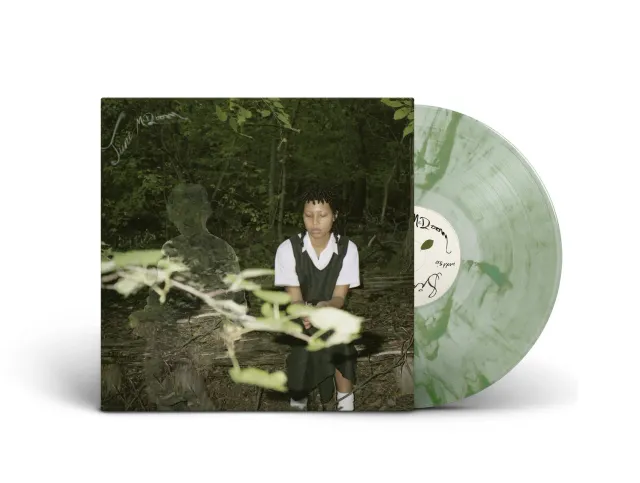 Temporary Residence Ltd. June McDoom EP vinyle crystal clear vert
