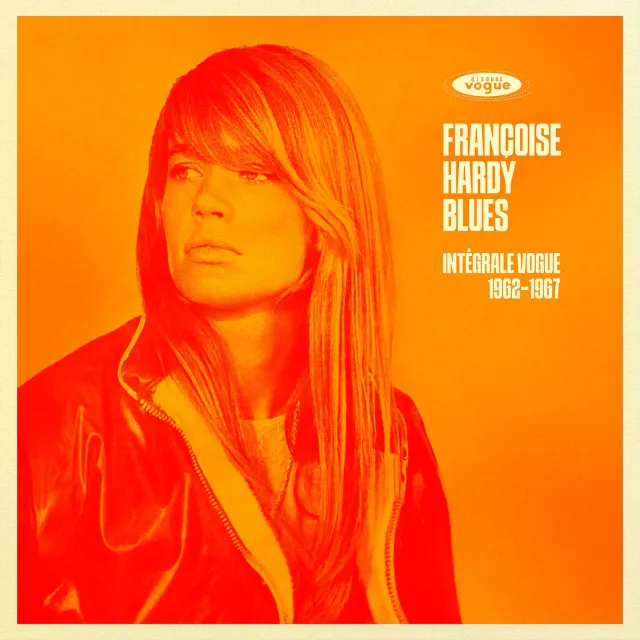 Omnivore Recordings Françoise Hardy Blues coffret 11 CD + DVD Vogue