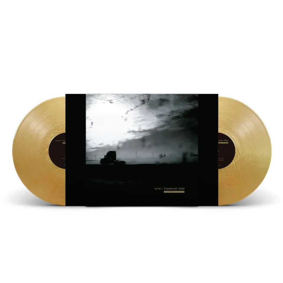 Temporary Residence Envy Insomniac Doze Anniversary CD