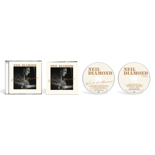 Neil Diamond Wild At Heart CD 2CD trilogy Rick Rubin