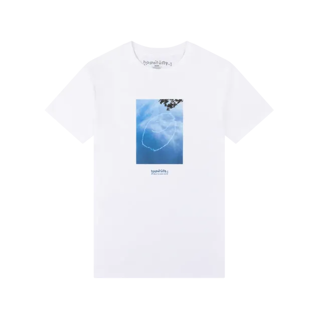EMI Cloud T-shirt blanc nuage 100% coton