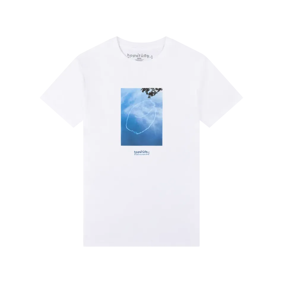 EMI Cloud T-shirt blanc nuage 100% coton