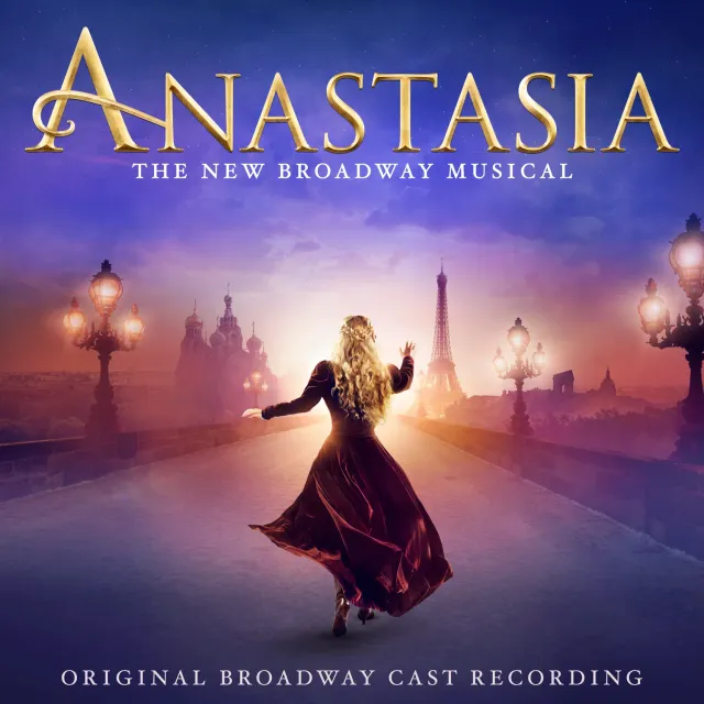 Center Stage Records Anastasia Original Broadway Cast Recording CD romantique