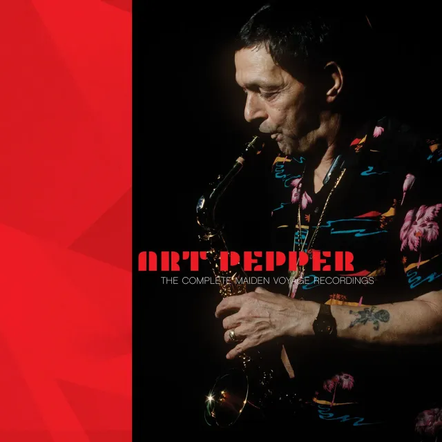 Omnivore Recordings Art Pepper Maiden Voyage CD intégrale 3 nuits