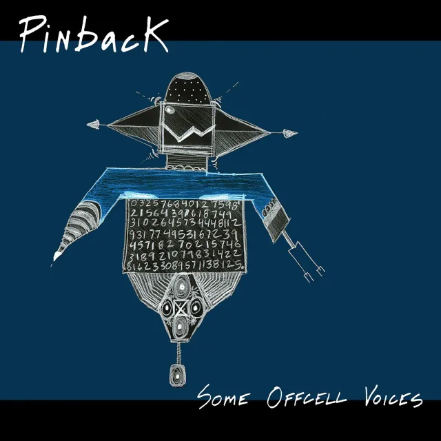 Temporary Residence Pinback Some Offcell Voices CD