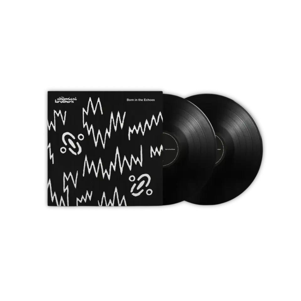EMI Chemical Brothers Born In The Echoes double vinyle 2LP 180g
