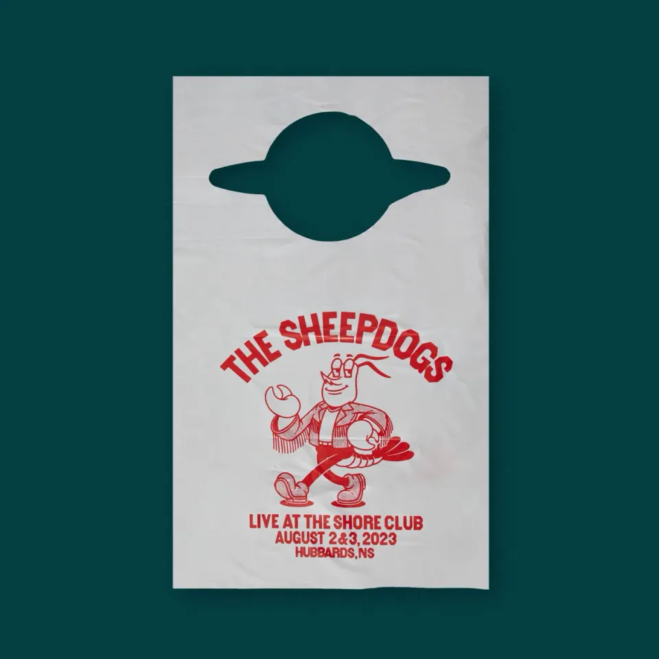Sheepdogs Recording Co Shore Club bavoir homard édition limitée