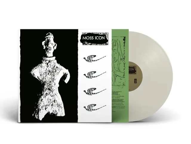 Moss Icon Lyburnum Wits End Liberation Fly vinyle LP blanc transparent