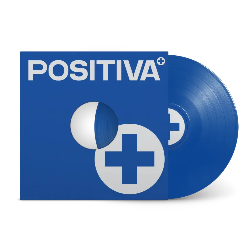 EMI Positiva Sampler 001 single vinyle extended mix