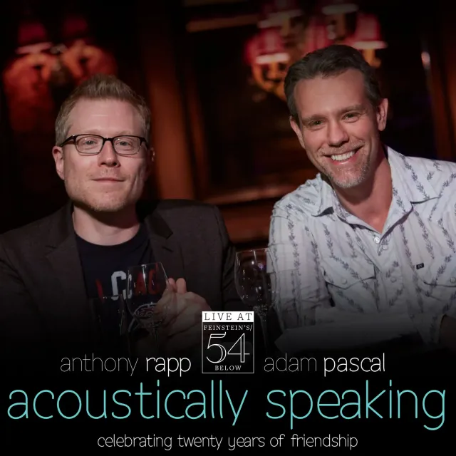 Center Stage Records Pascal Rapp Acoustically Speaking MP3 live