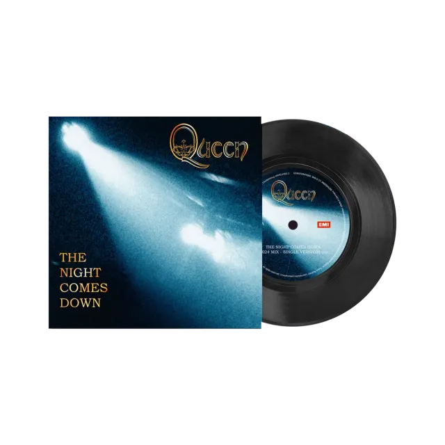 EMI The Night Comes Down single 7 pouces