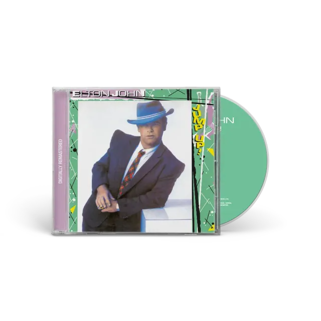 EMI Elton John Jump Up CD remasterisé 2003