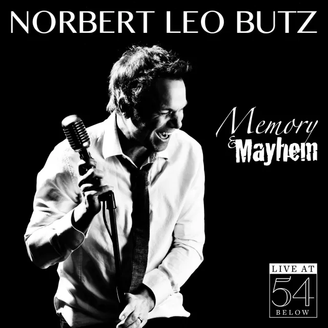 Center Stage Records Norbert Leo Butz Memory and Mayhem live CD