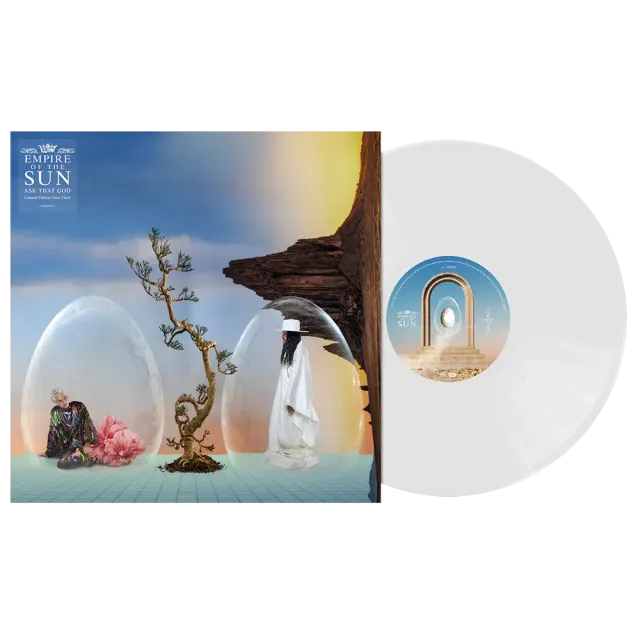 Empire Of The Sun Ask That God vinyle clear 180g