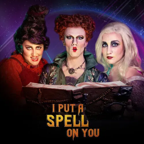 Center Stage Records I Put a Spell On You album MP3 Halloween
