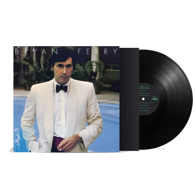 Bryan Ferry Another Time Another Place vinyle LP remasterisé