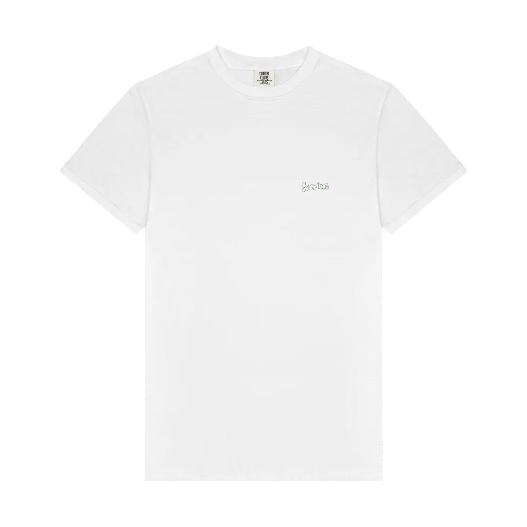 EMI Soundhog T-shirt blanc coton