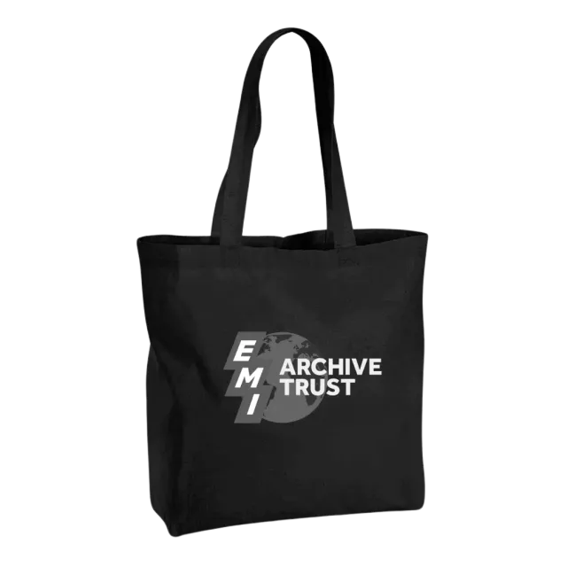EMI Archive tote bag coton bio accessoire